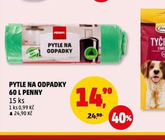 Penny Market Pytle na odpadky nabídka