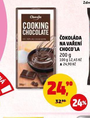 Penny Market Čokoláda na vaření nabídka
