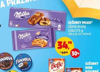 Penny Market Sušenky milka nabídka
