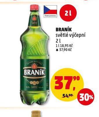 Penny Market Pivo braník nabídka