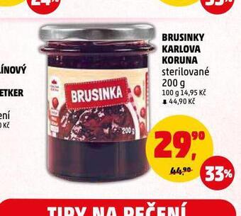 Penny Market Brusinky nabídka