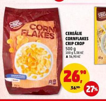 Penny Market Cereálie corn flakes nabídka