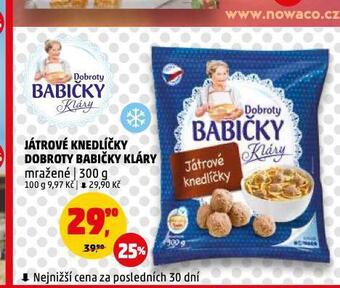Penny Market Játrové knedlíčky babičky kláry nabídka