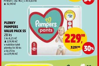 Penny Market Plenky pampers nabídka