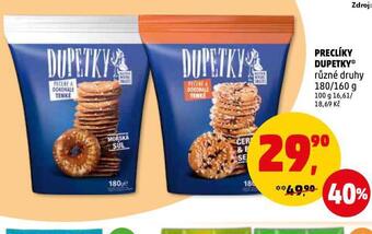 Penny Market Preclíky dupetky nabídka