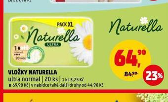 Penny Market Vložky naturella nabídka