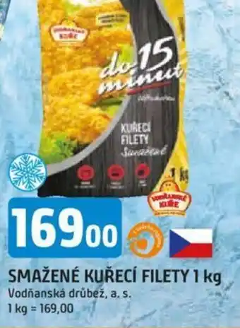 Trefa SMAŽENÉ KUŘECÍ FILETY 1 kg nabídka