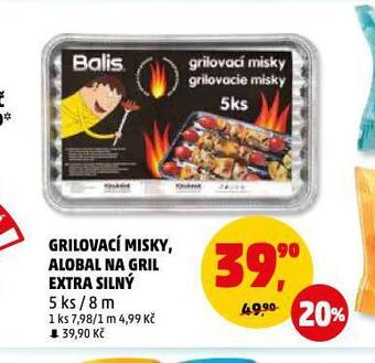 Penny Market Alobal na gril nabídka