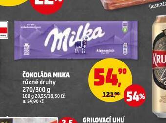 Penny Market Čokoláda milka nabídka
