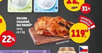 Penny Market Kachna chlazená bez drobů nabídka