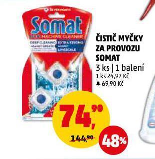 Penny Market Somat čistič myčky nabídka