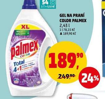 Penny Market Palmex prací prostředek nabídka