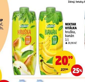 Penny Market Nektar vitálka nabídka