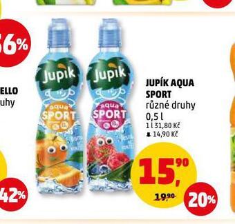 Penny Market Jupík aqua sport nabídka