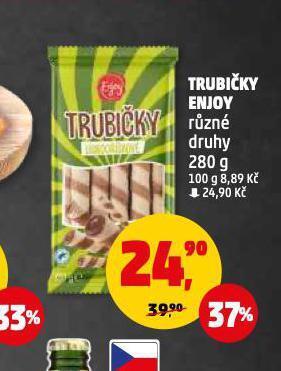 Penny Market Trubičky enjoy nabídka
