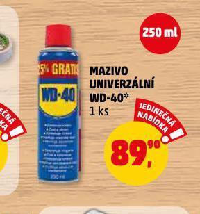 Univerzální mazivo