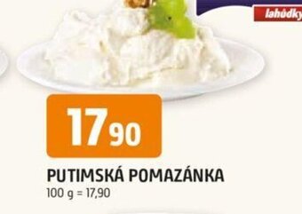 Trefa PUTIMSKÁ POMAZÁNKA 100 g nabídka