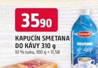 Trefa KAPUCÍN SMETANA DO KÁVY 310 g nabídka