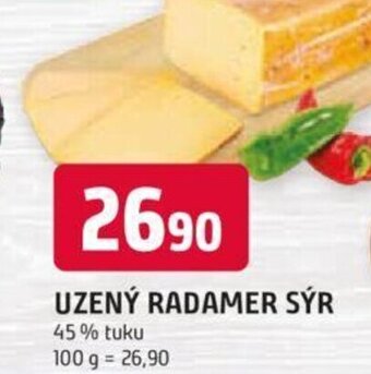 Trefa UZENÝ RADAMER SÝR nabídka