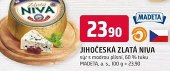 Trefa JIHOČESKÁ ZLATÁ NIVA nabídka