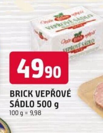 Trefa BRICK VEPŘOVÉ SÁDLO 500 g nabídka