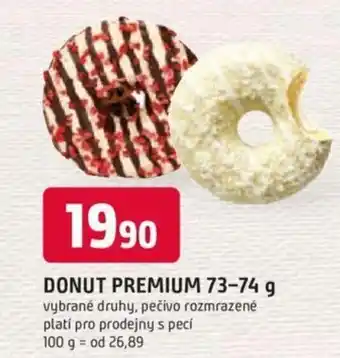 Trefa DONUT PREMIUM 73-74 g nabídka