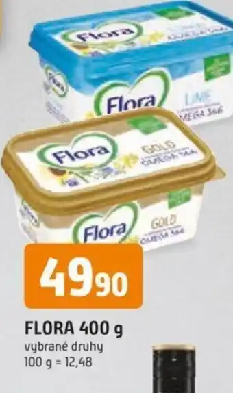 Trefa FLORA 400 g vybrané druhy 100 g nabídka