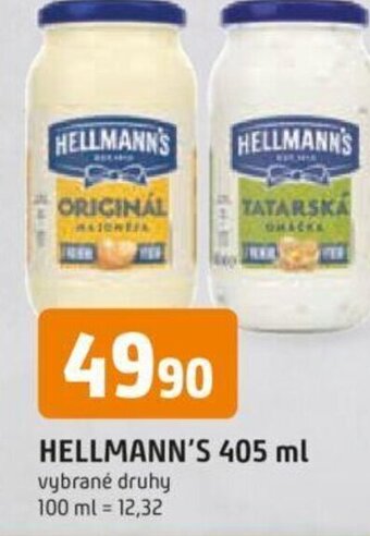 Trefa HELLMANN'S 405 ml nabídka