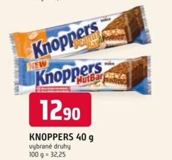 Trefa KNOPPERS 40 g nabídka