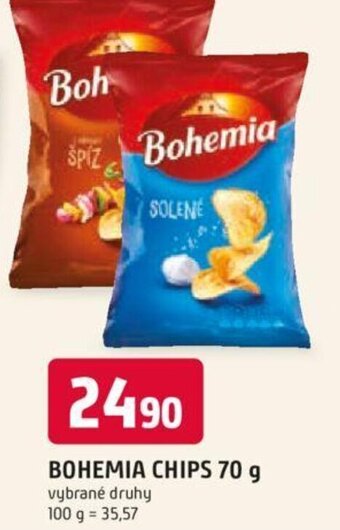 Trefa BOHEMIA CHIPS 70 g nabídka