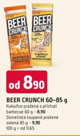 Trefa BEER CRUNCH 60-85 g nabídka