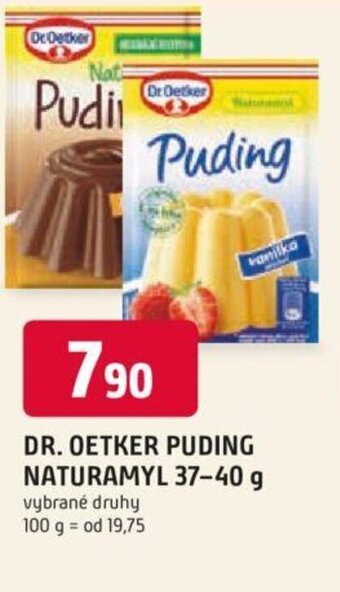 Trefa DR. OETKER PUDING NATURAMYL 37-40 g nabídka