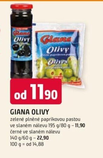 Trefa GIANA OLIVY nabídka