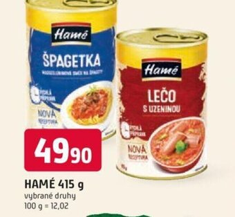 Trefa HAMÉ 415 g nabídka