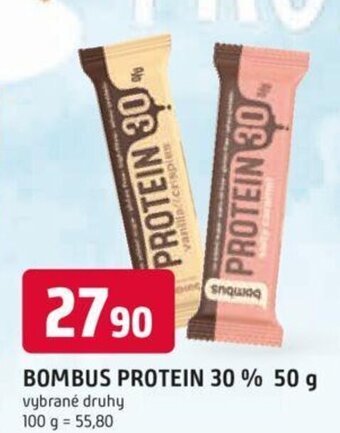 Trefa BOMBUS PROTEIN 30 % 50 g nabídka