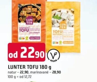 Trefa LUNTER TOFU 180 g nabídka