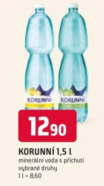 Trefa KORUNNÍ 1,5 L nabídka