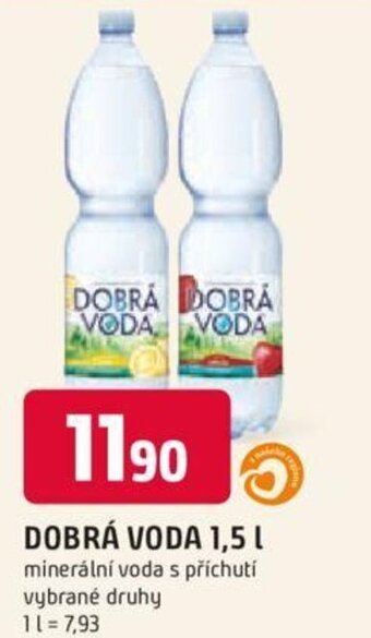 Trefa DOBRÁ VODA 1,5 L nabídka