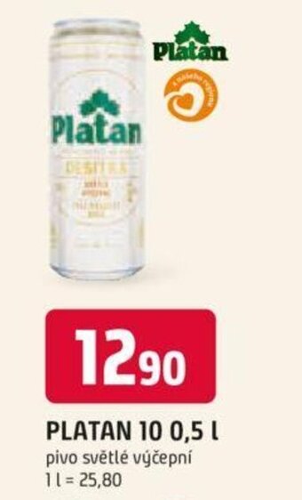 Trefa PLATAN 10 0,5 L nabídka