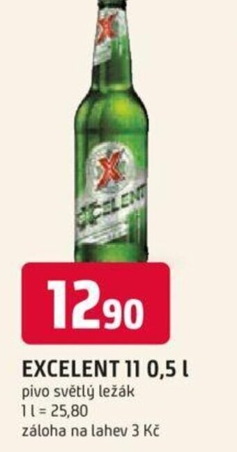 Trefa EXCELENT 11 0,5 L nabídka