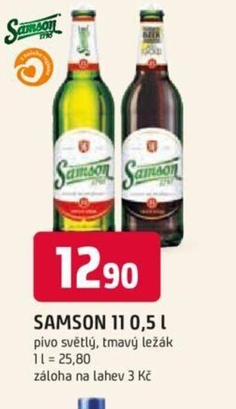 Trefa SAMSON 11 0,5 L nabídka
