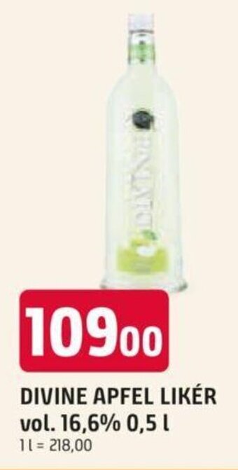 Trefa DIVINE APFEL LIKÉR vol. 16,6% 0,5 L nabídka
