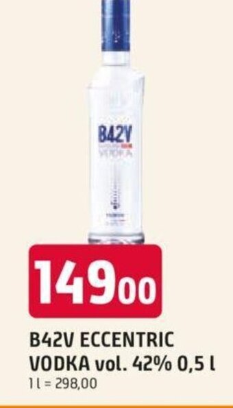 Trefa B42V ECCENTRIC VODKA vol. 42% 0,5 l nabídka