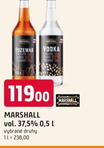 Trefa MARSHALL vol. 37,5% 0,5 l nabídka