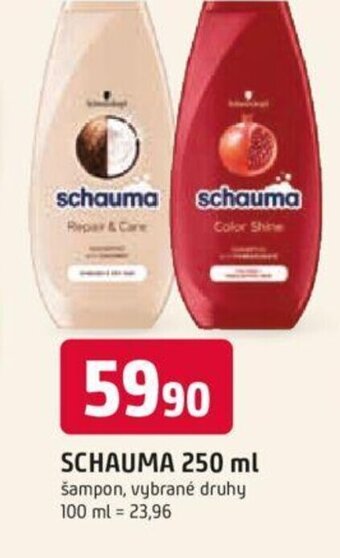 Trefa SCHAUMA 250 ml nabídka