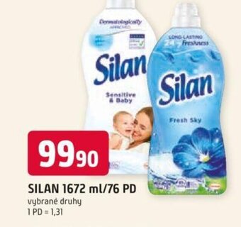 Trefa SILAN 1672 ml/76 PD nabídka