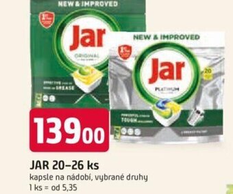 Trefa JAR 20-26 ks nabídka
