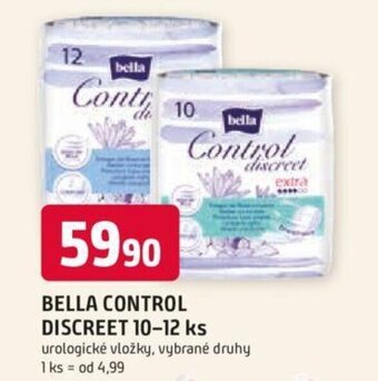 Trefa BELLA CONTROL DISCREET 10-12 ks nabídka