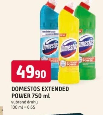 Trefa DOMESTOS EXTENDED POWER 750 ml nabídka