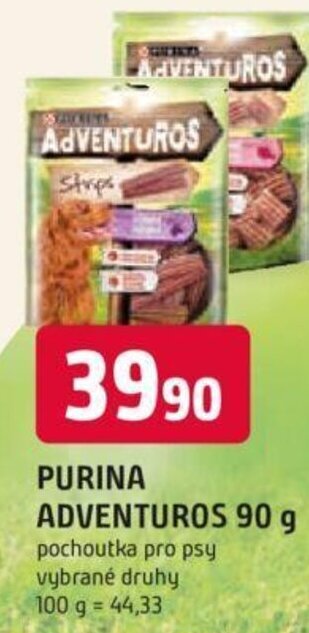 Trefa PURINA ADVENTUROS 90 g nabídka